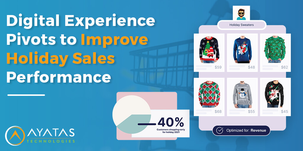 Digital Experience Pivots to Improve Holiday Sales Performance - Ayatas Technologies