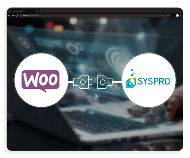 Syspro and Woocommerce Integration