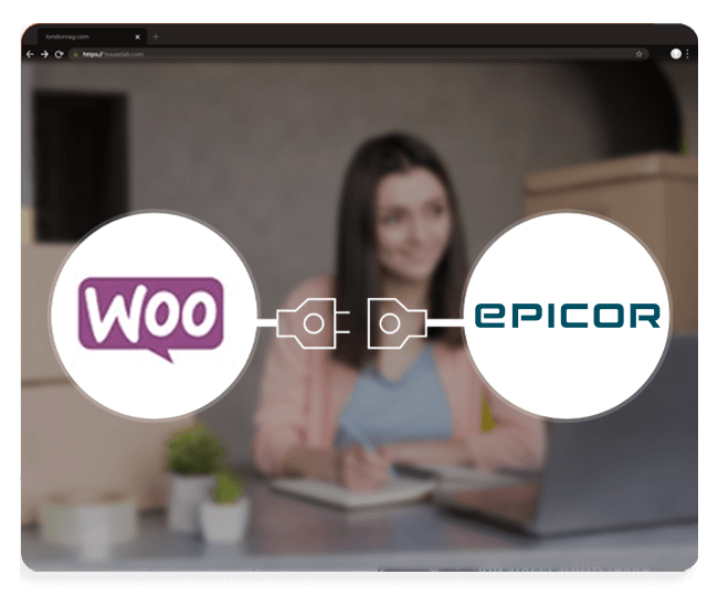 Epicor and Woocommerce Integration