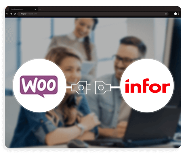 Infor and Woocommerce Integration