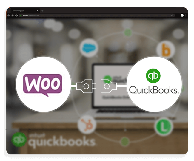 QuickBooks and Woocommerce Integration