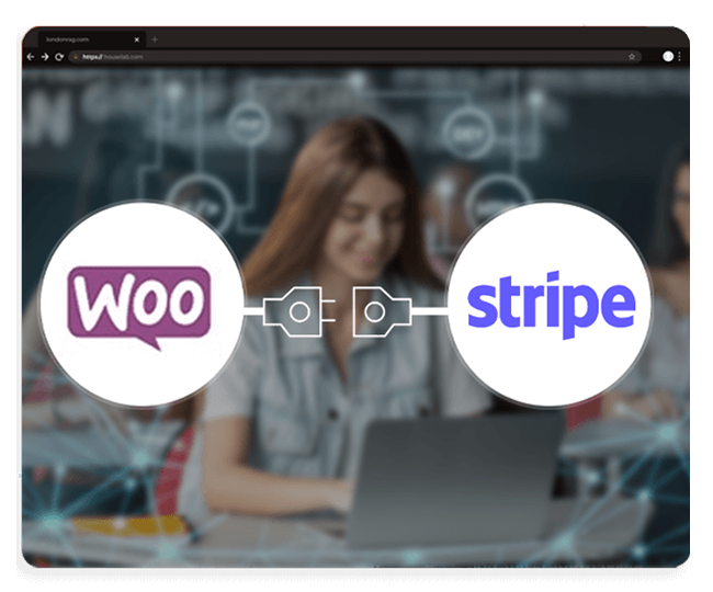 Stripe and Woocommerce Integration