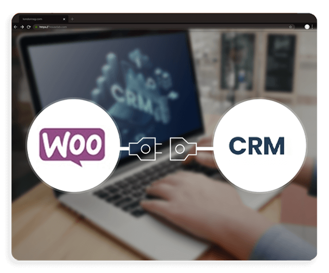 CRM and Woocommerce Integration
