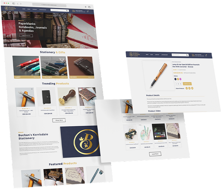 buchans stationery