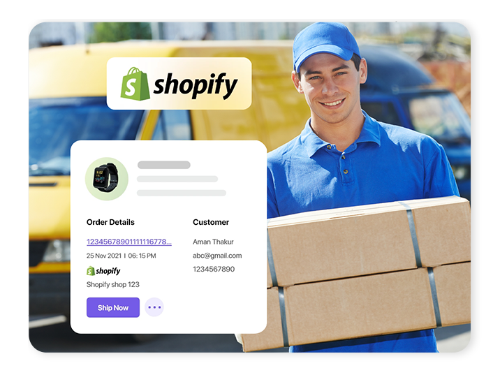 Shopify Shipping Integration