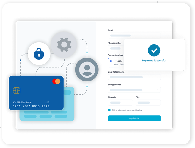 Headless Payment Method Integration