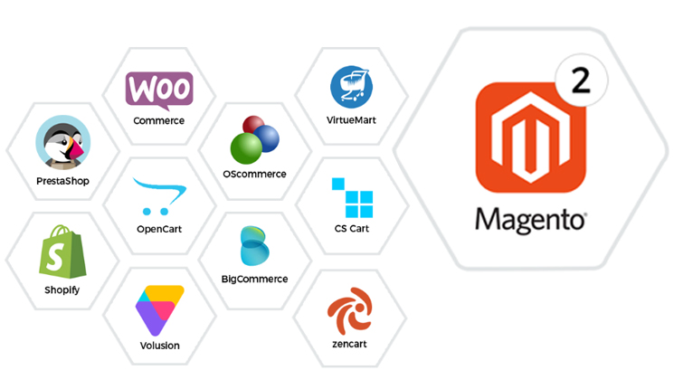 Other Platforms to Magento Migration