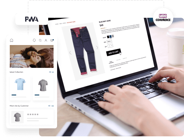 WooCommerce PWA Development