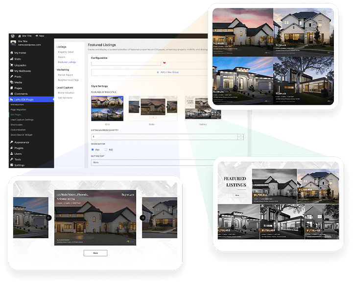 Real Estate Broker Website Design Services