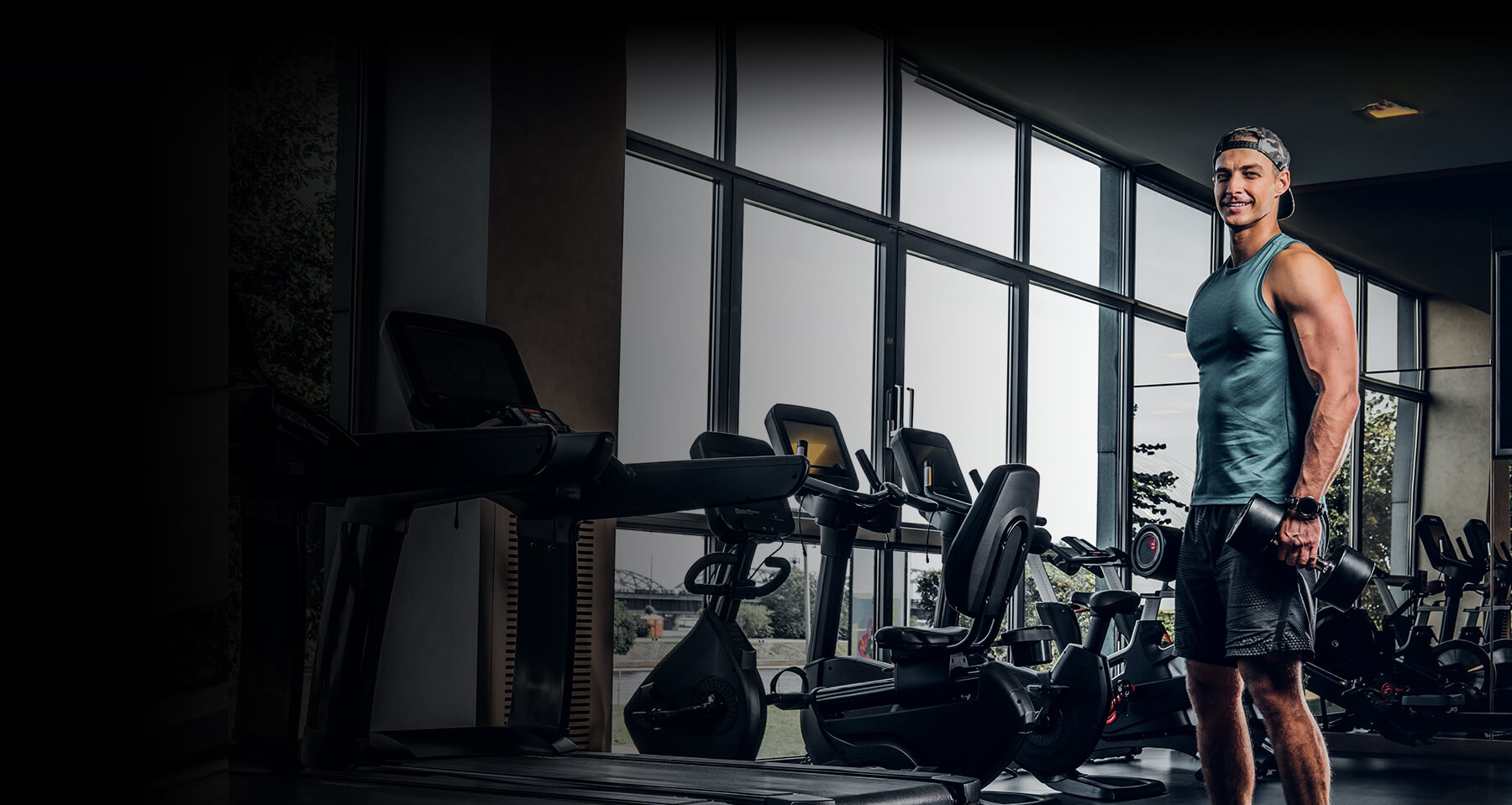 caripped fitness website design