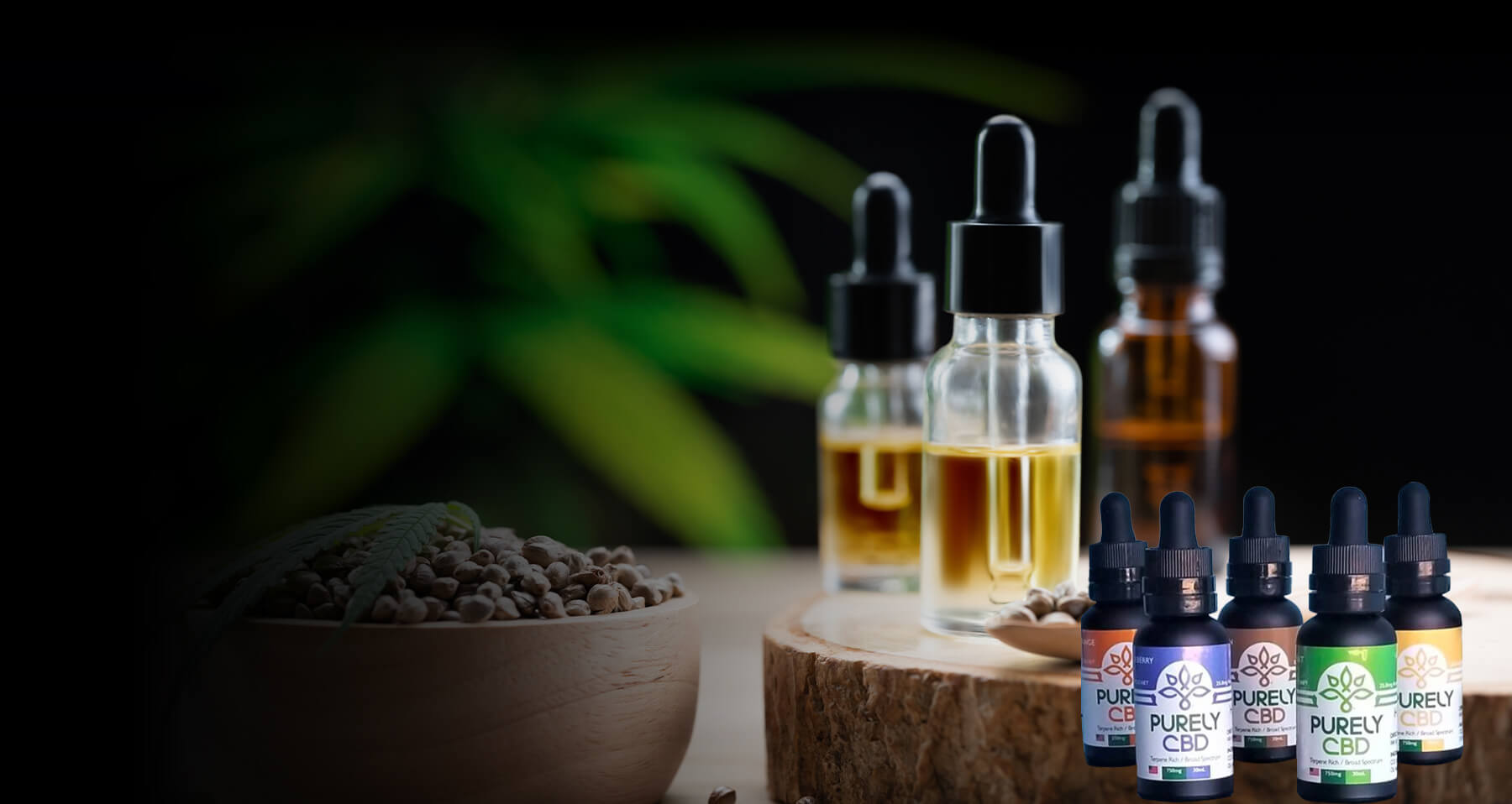 cbd website design purelycbd