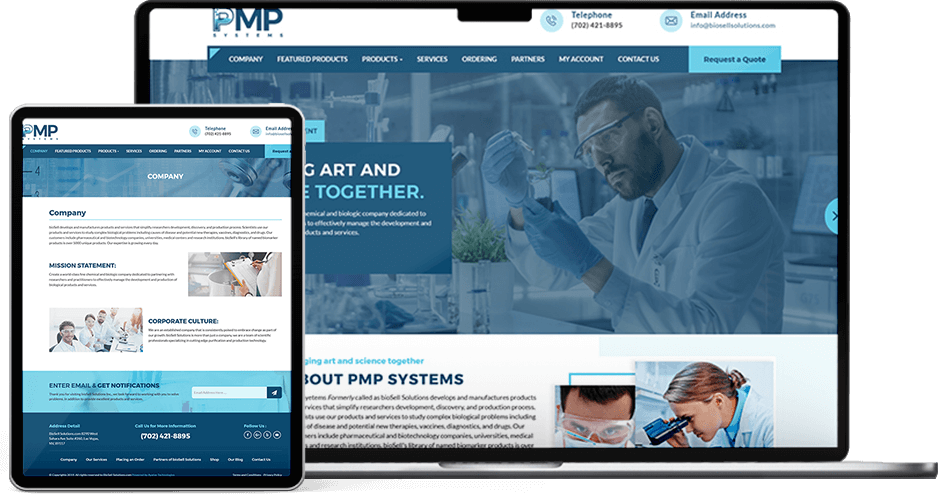 custom-website-design-medical-industry
