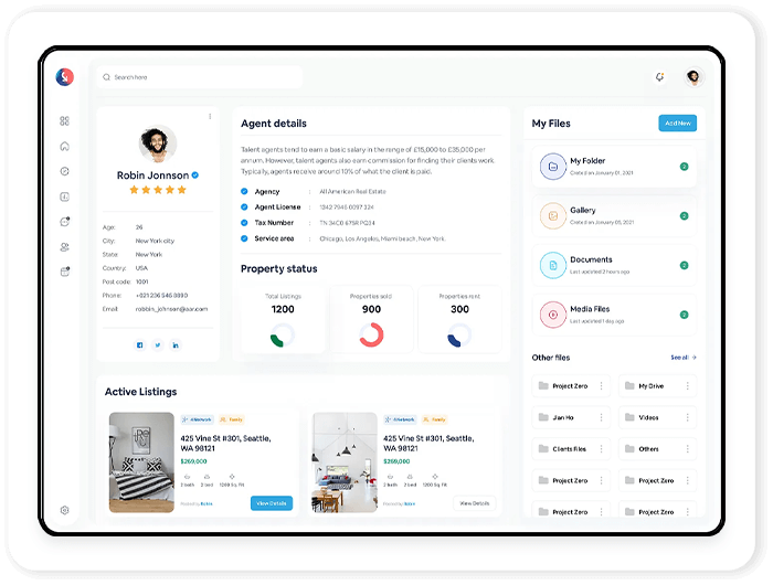 Agent & Broker Dashboards