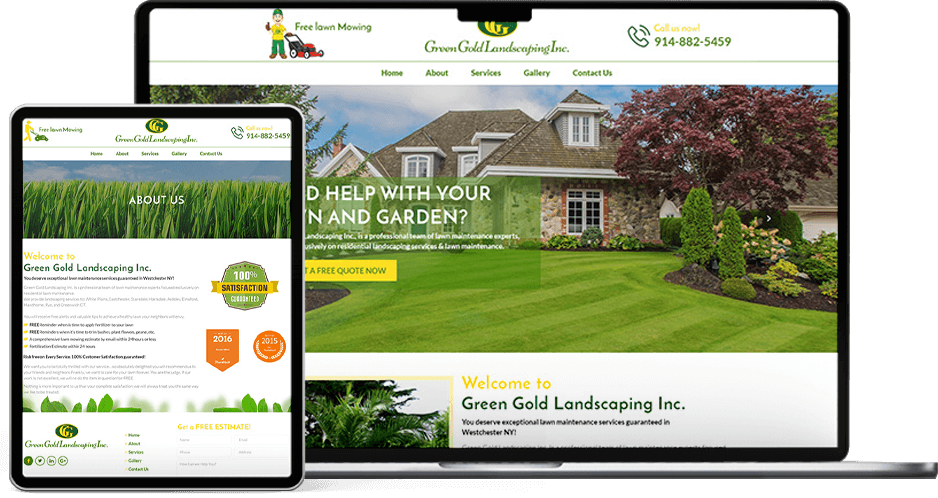 greengold-landscaping-web-design