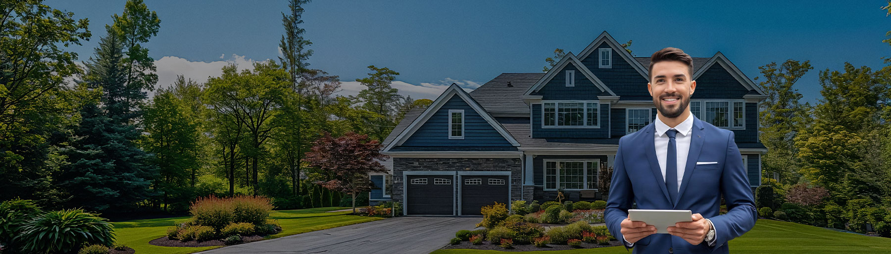 Real Estate website design services