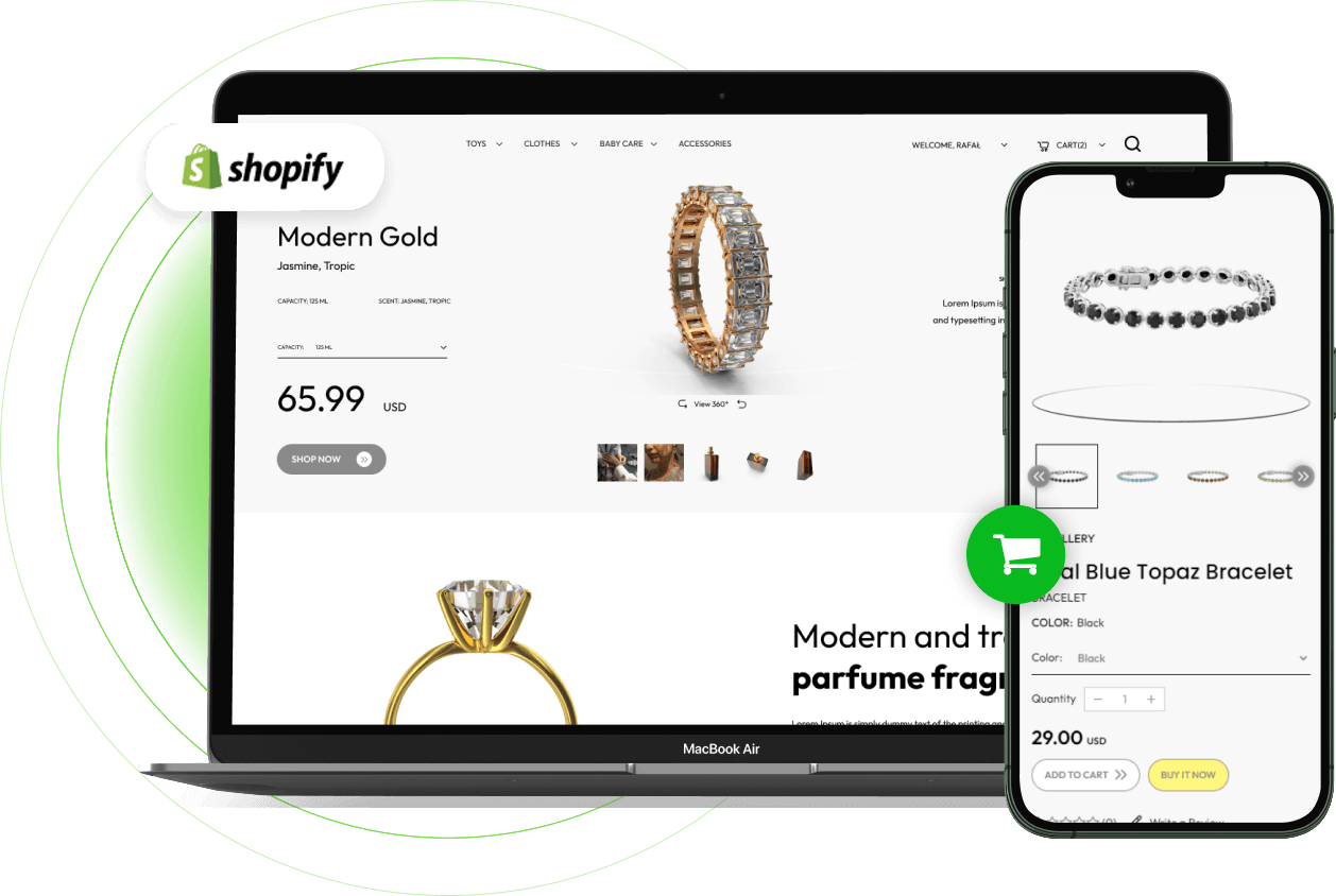 Shopify Store Development Services