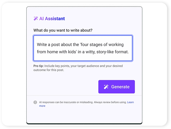 Strategic, Human-Refined AI Content Development