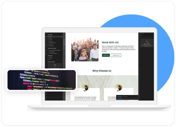 Custom Website Design and Development