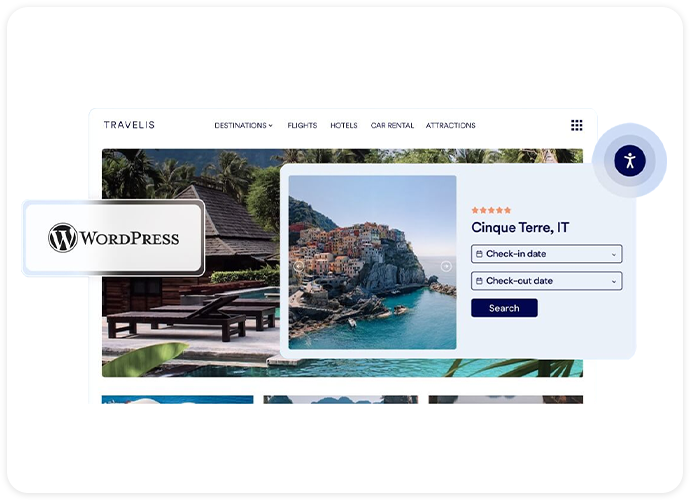Custom WordPress Website Development
