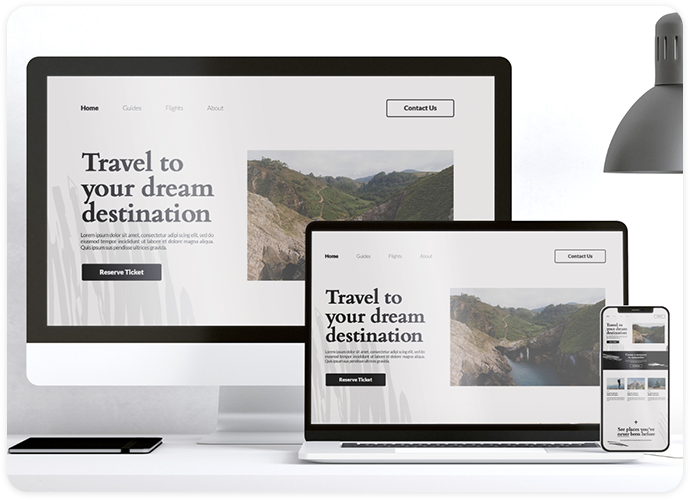 Web Design & Development