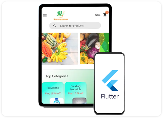 Flutter Mobile App Development Services