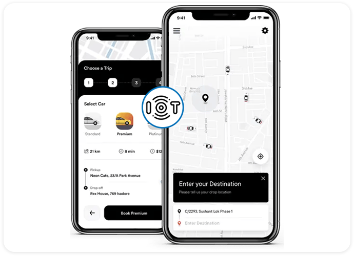 IoT Mobile App Development Services