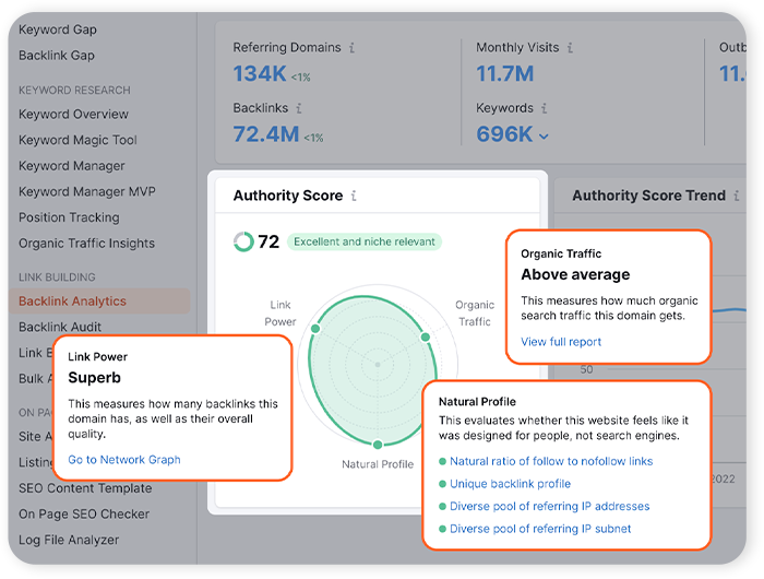 Off-Page SEO & Authority Building