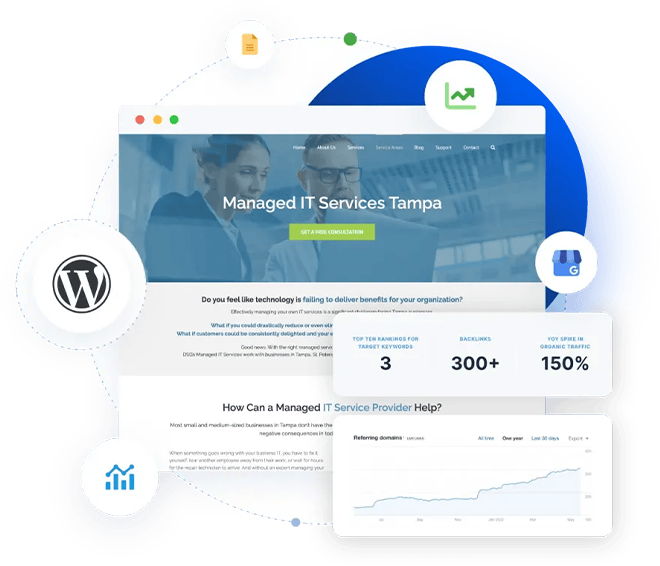 WordPress SEO Services from expert search engine optimization agency