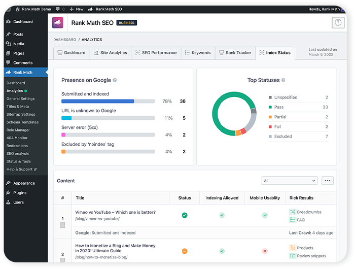 Deep Technical SEO for WordPress