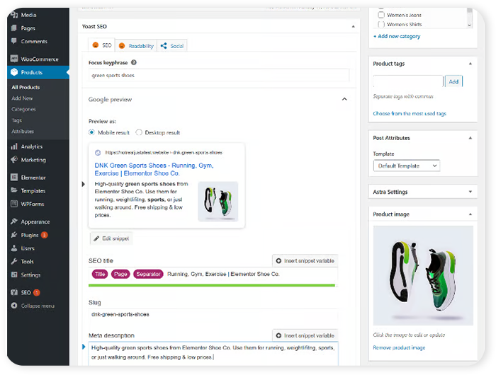 Expert WooCommerce SEO